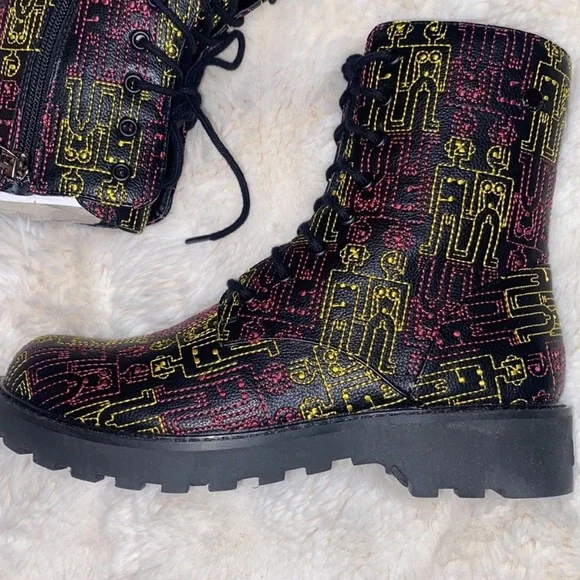DESIGUAL UNIQUE DESIGNER BOOTS